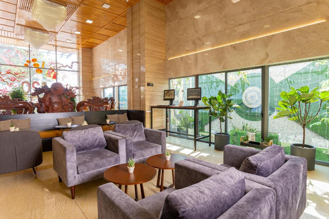 Nhu Minh Plaza Danang Hotel Exterior foto