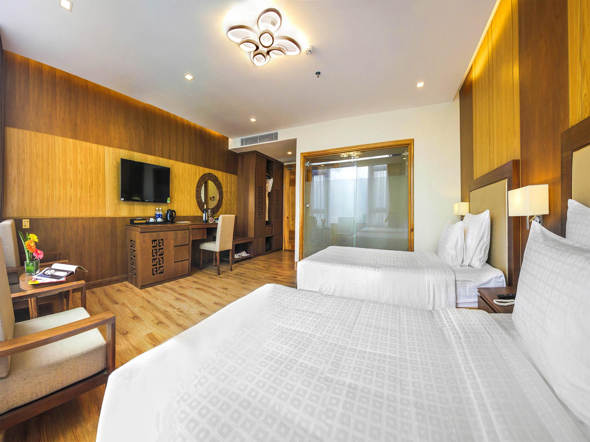 Nhu Minh Plaza Danang Hotel Exterior foto