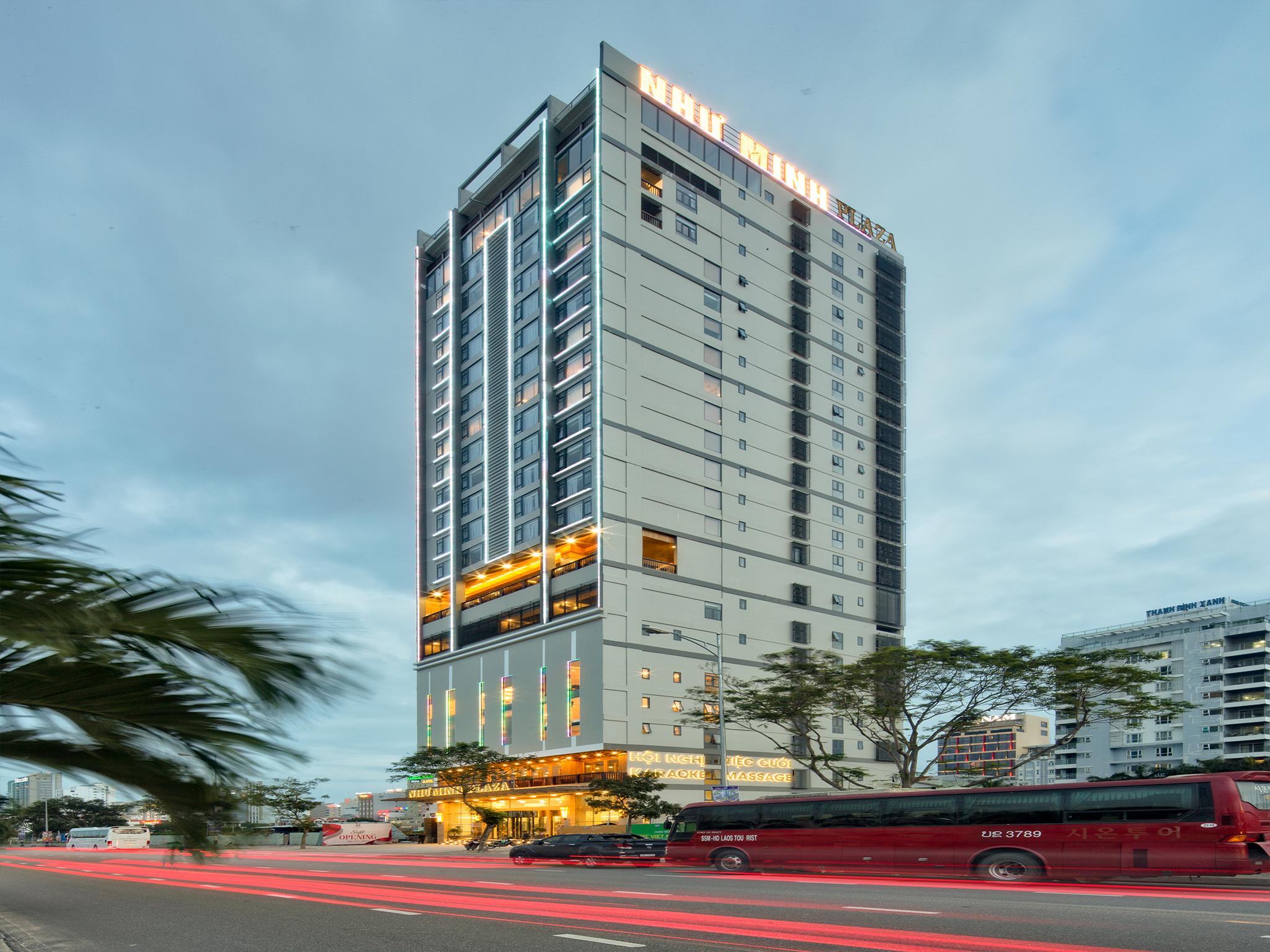 Nhu Minh Plaza Danang Hotel Exterior foto