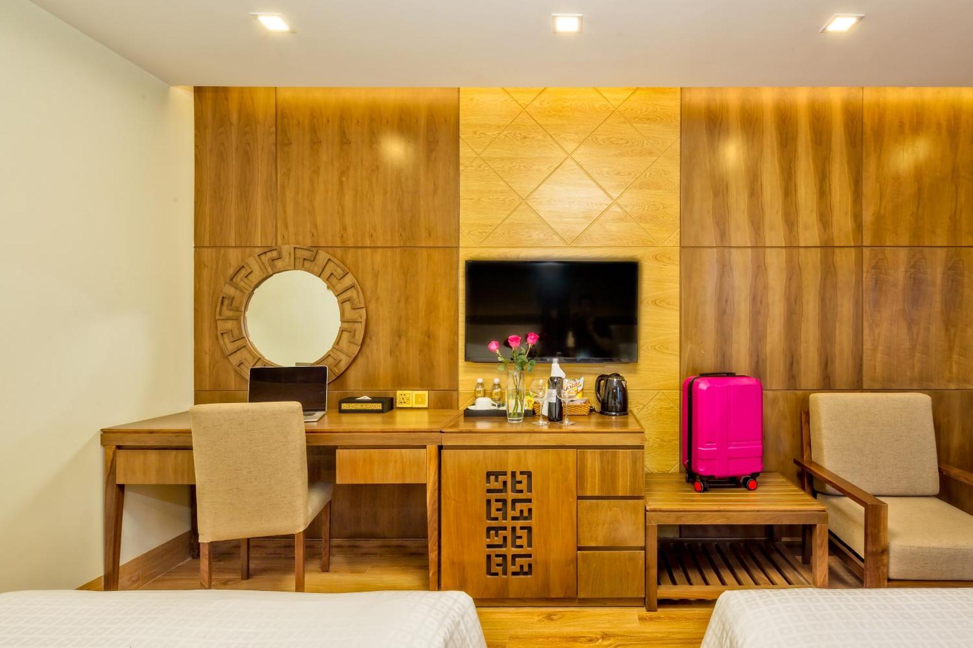 Nhu Minh Plaza Danang Hotel Exterior foto