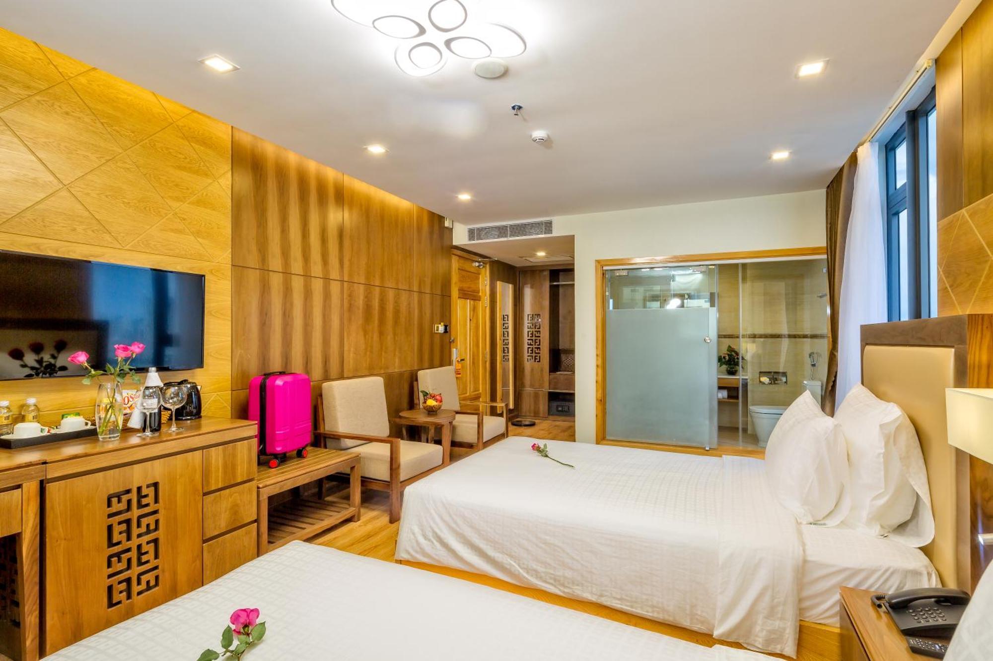 Nhu Minh Plaza Danang Hotel Exterior foto