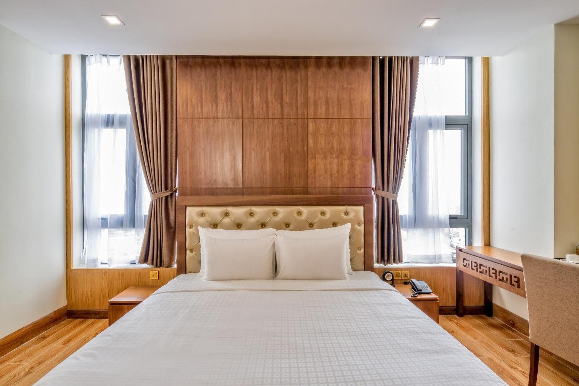 Nhu Minh Plaza Danang Hotel Exterior foto