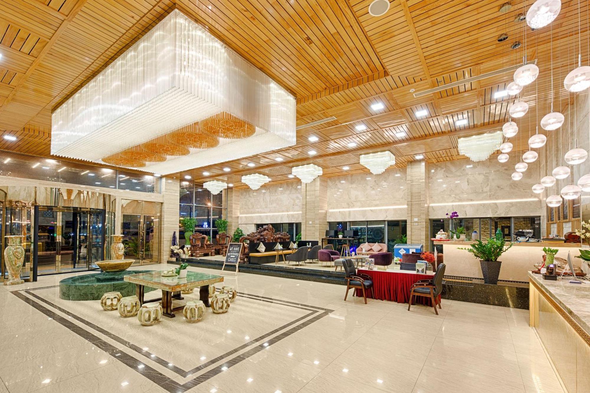 Nhu Minh Plaza Danang Hotel Exterior foto