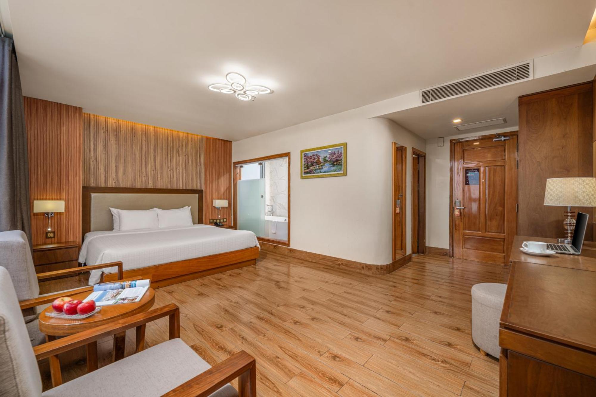 Nhu Minh Plaza Danang Hotel Exterior foto