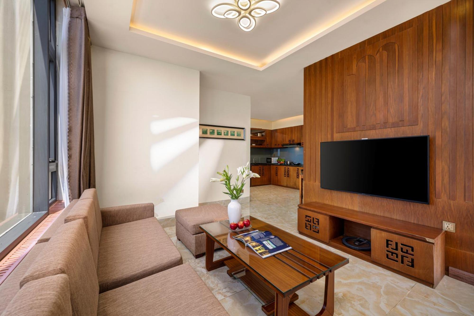 Nhu Minh Plaza Danang Hotel Exterior foto