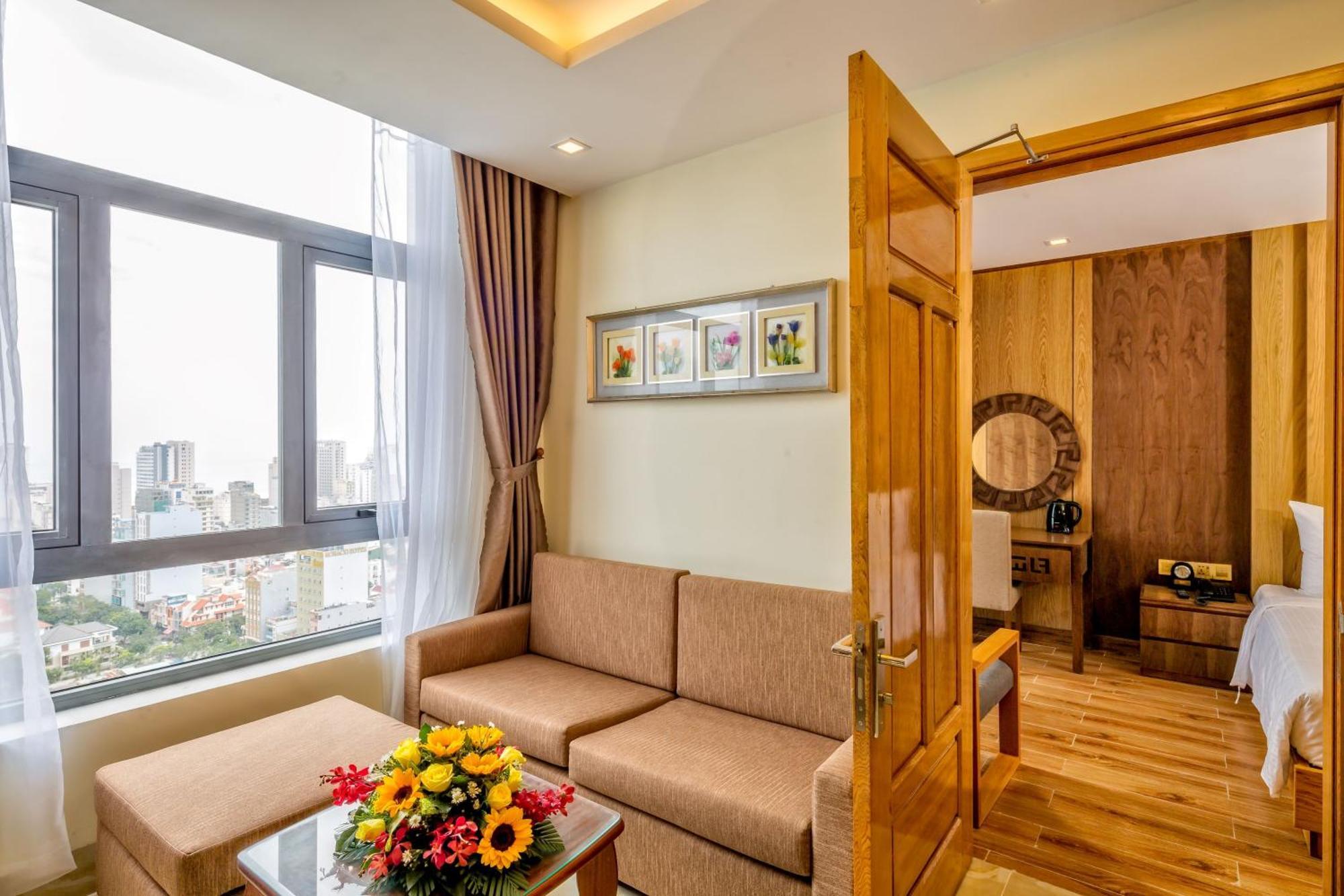 Nhu Minh Plaza Danang Hotel Exterior foto
