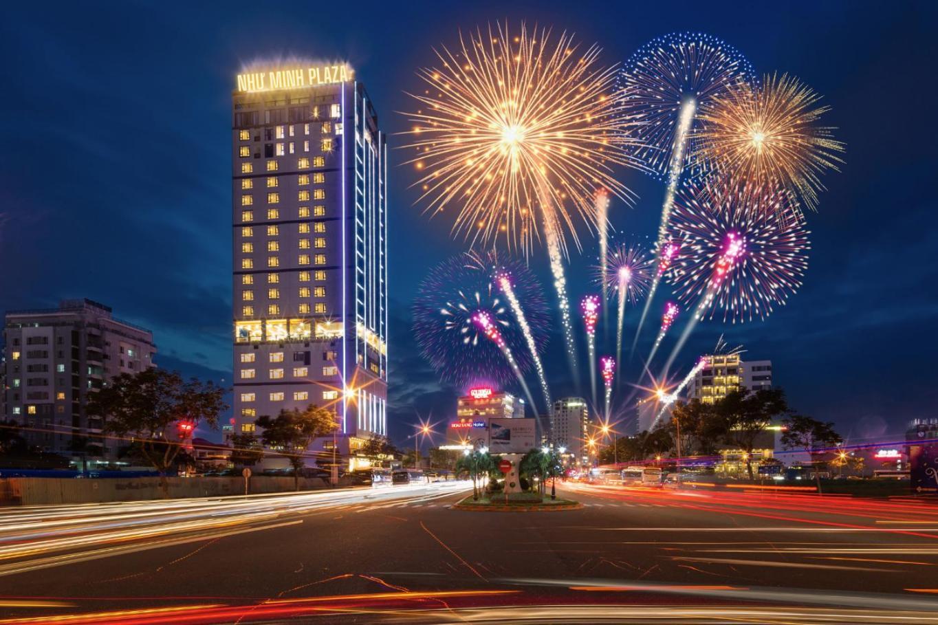 Nhu Minh Plaza Danang Hotel Exterior foto