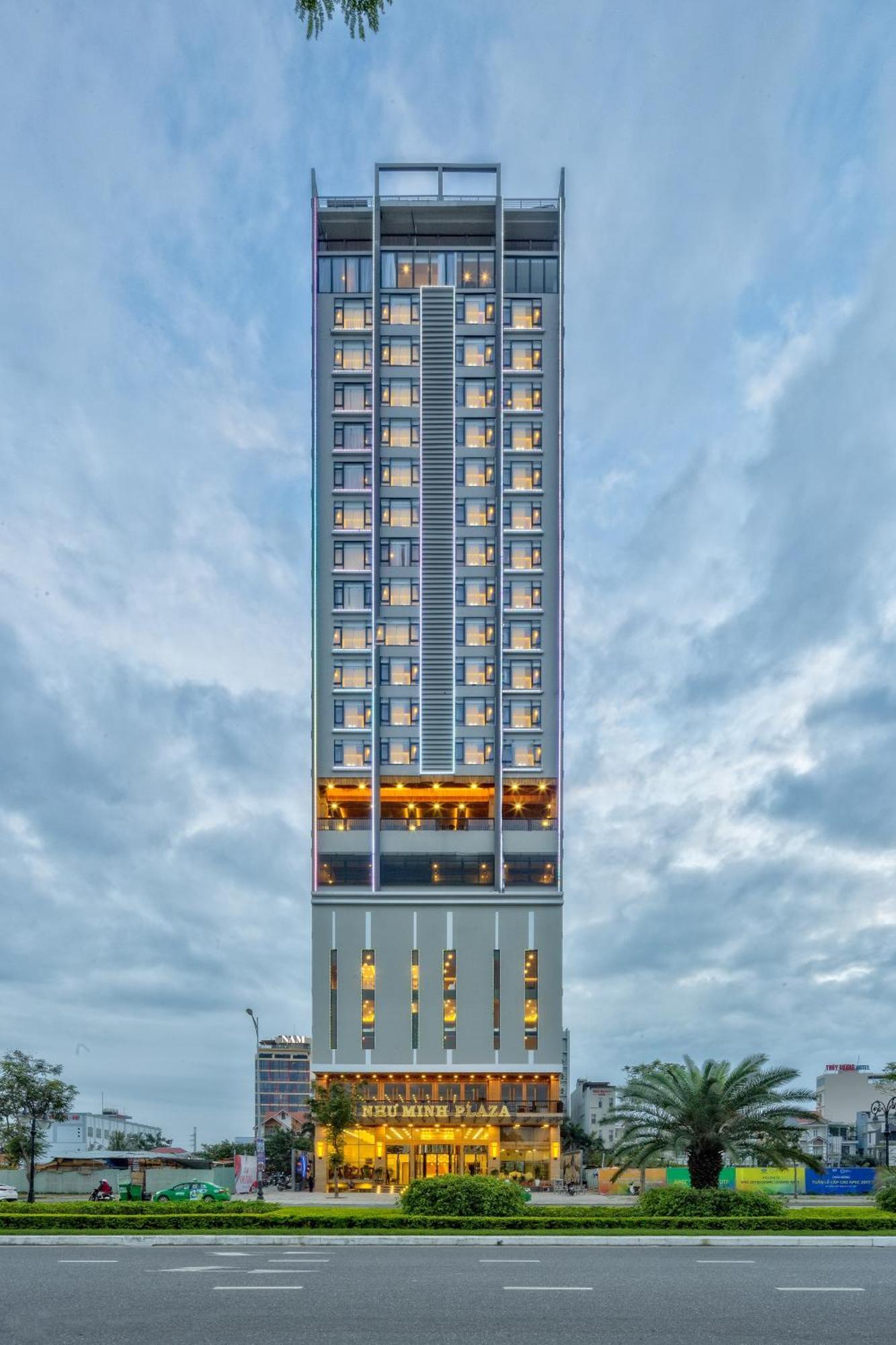 Nhu Minh Plaza Danang Hotel Exterior foto
